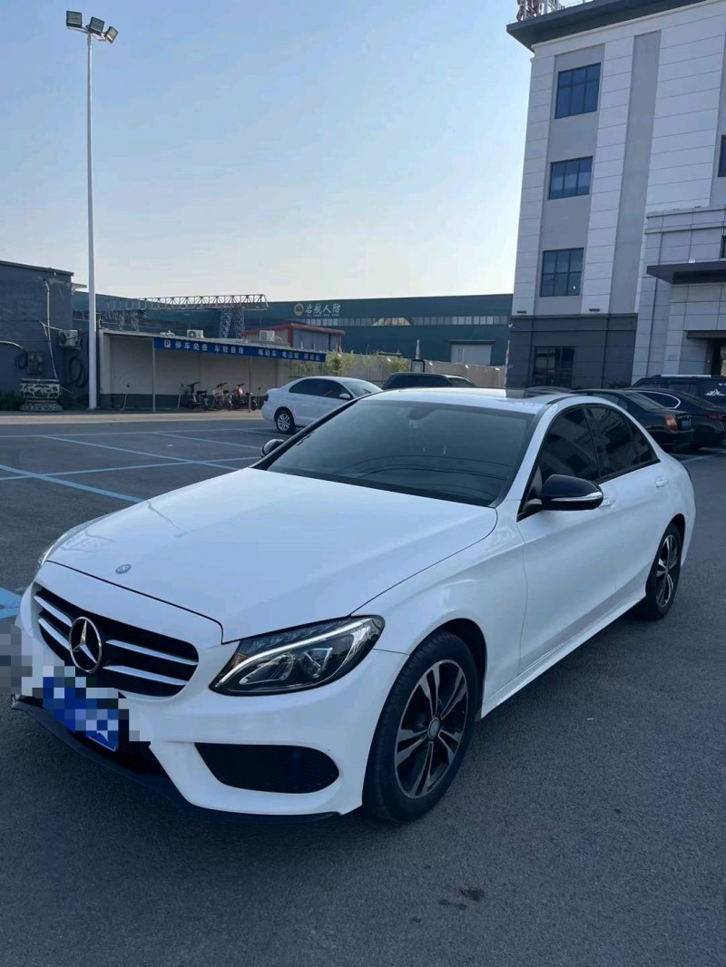 保定16年奔驰C2