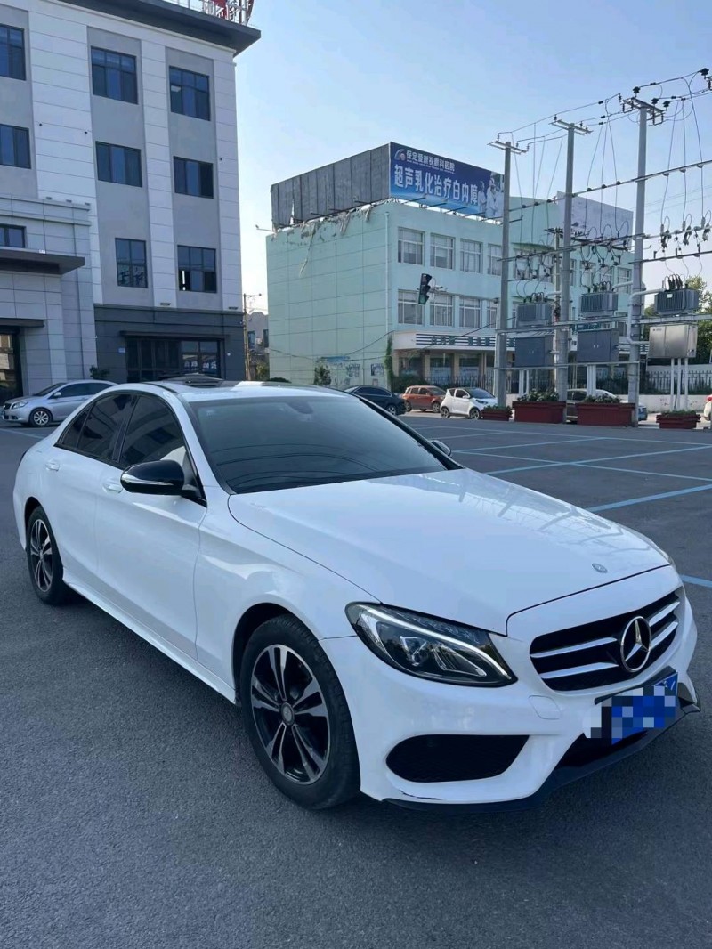 保定16年奔驰C3