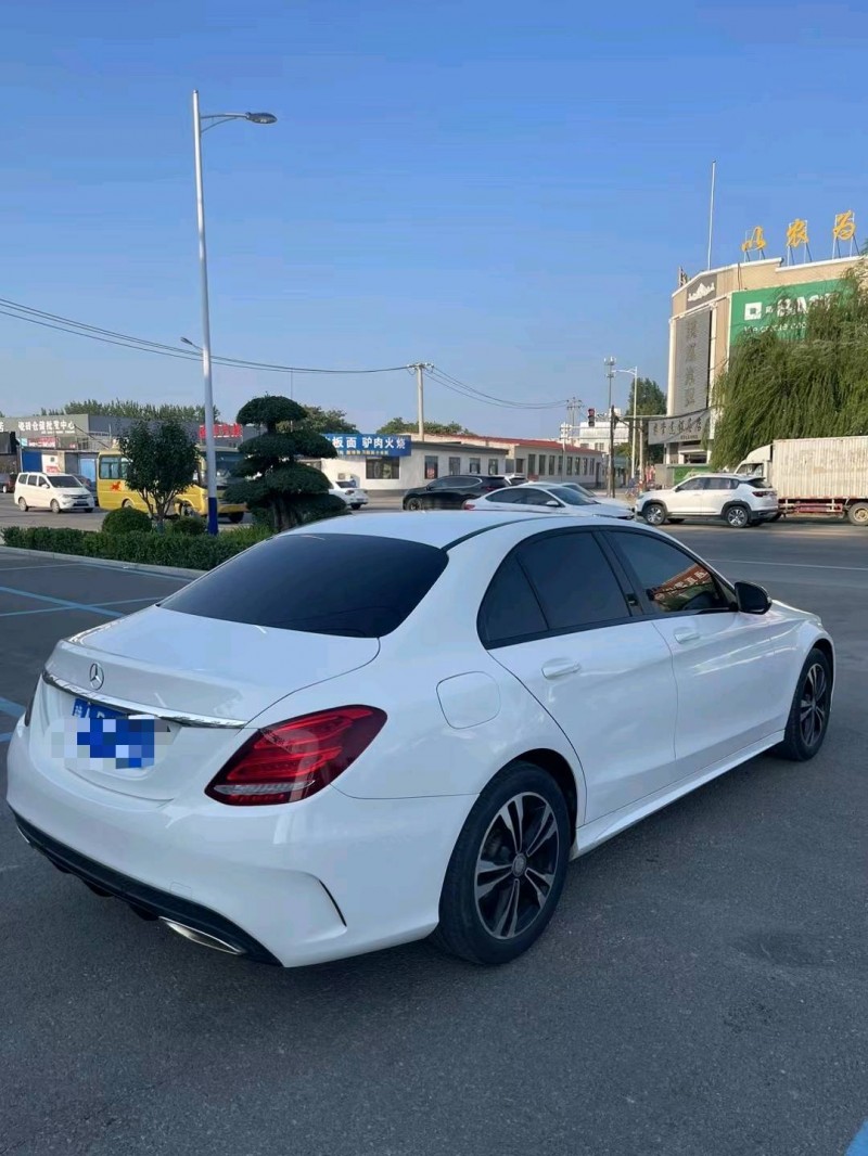 保定16年奔驰C7