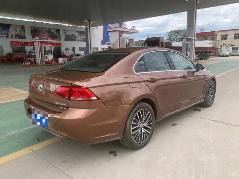 保定17年大众凌渡4