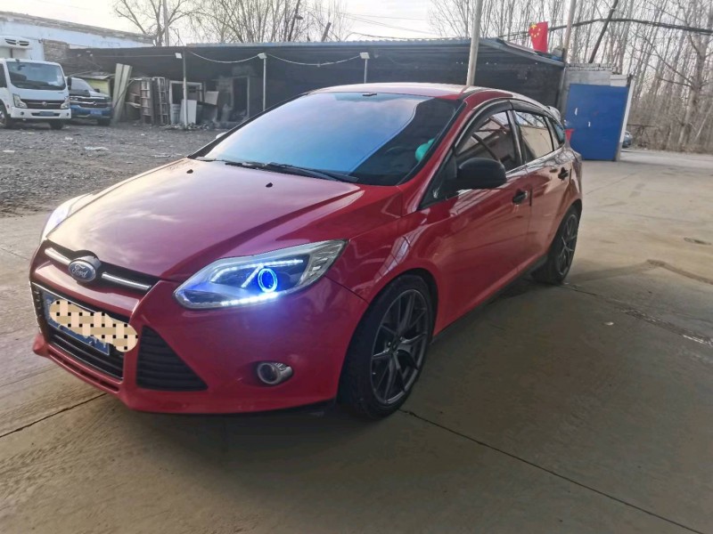 保定13年福特福克斯3