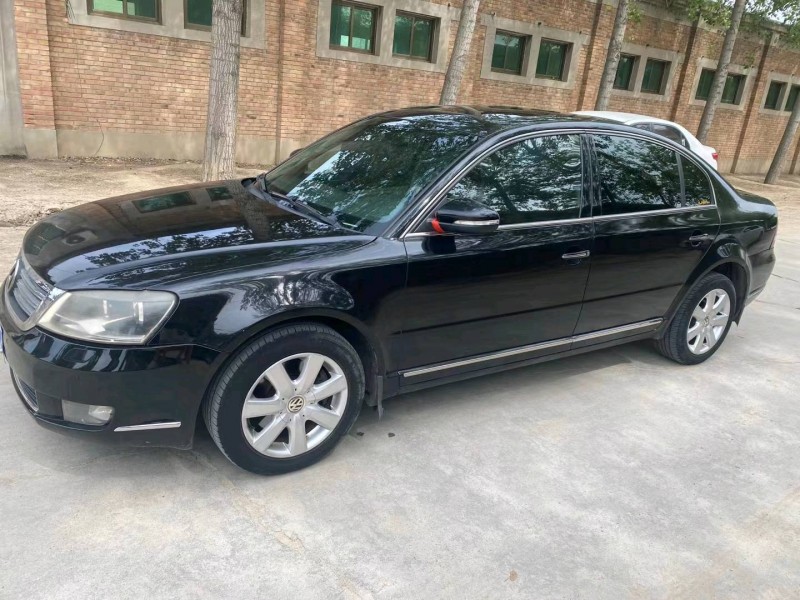 保定11年大众Passat领驭2