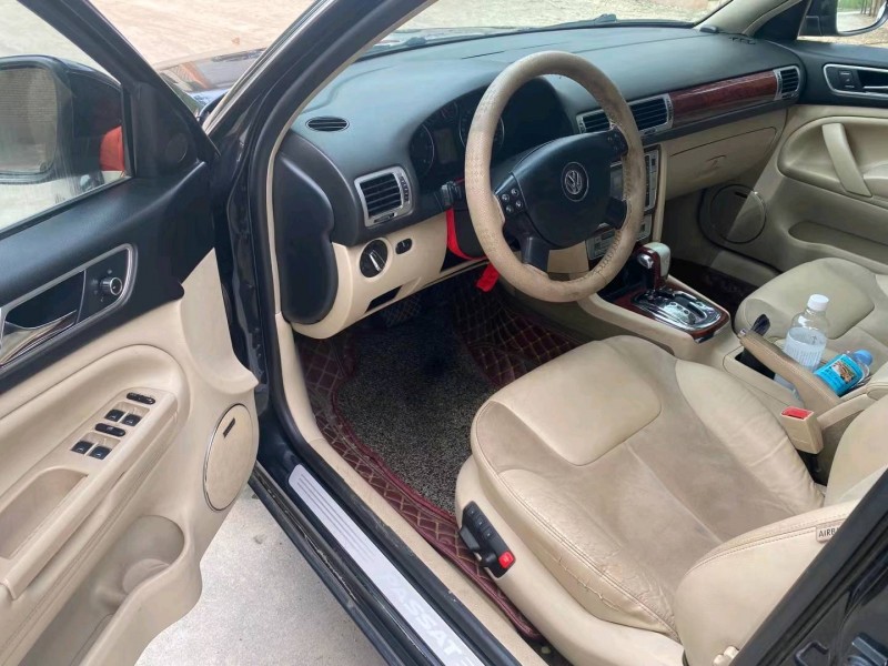 保定11年大众Passat领驭8