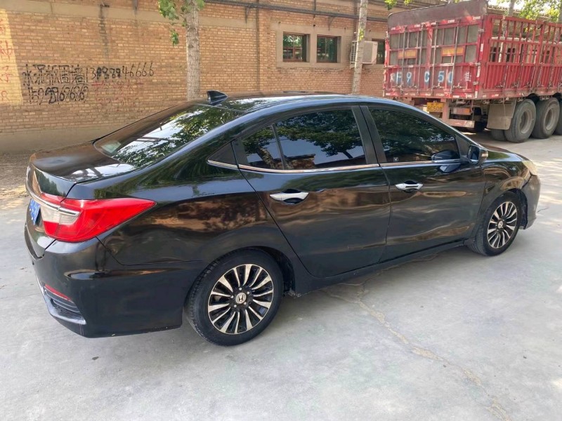 保定14年本田凌派8