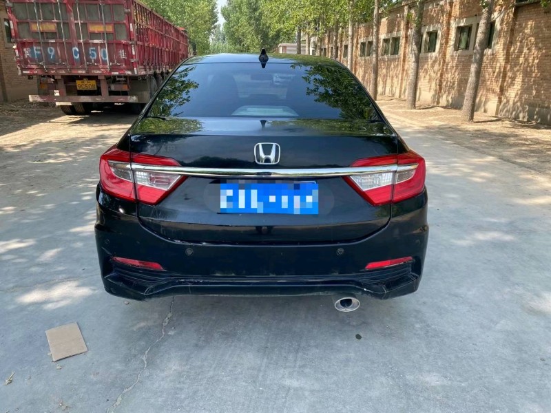 保定14年本田凌派9