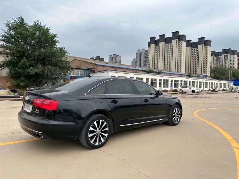 枣庄14年奥迪A6L8