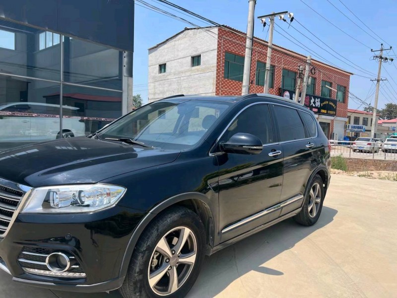 保定15年哈弗H63