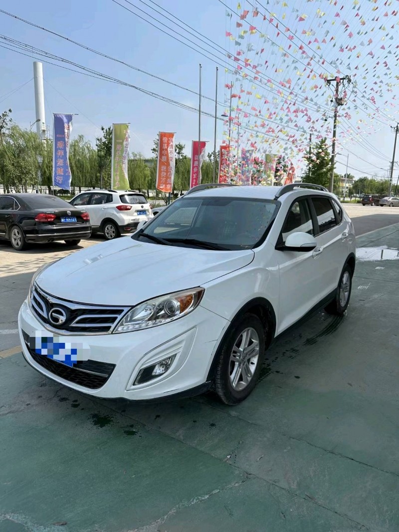 保定14年传祺GS52