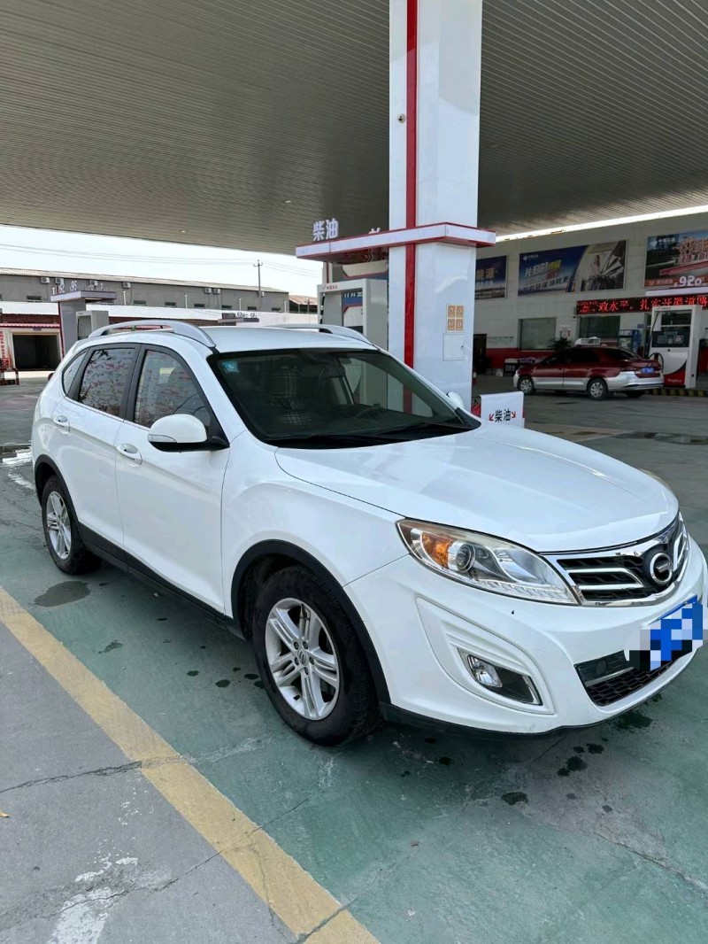 保定14年传祺GS53