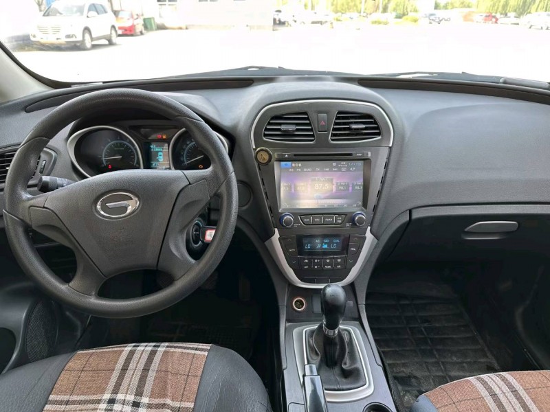 保定14年传祺GS55