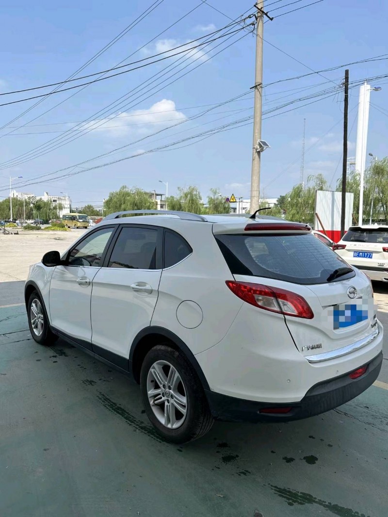 保定14年传祺GS56