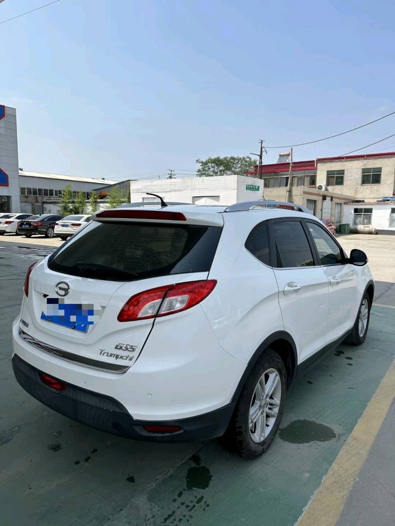 保定14年传祺GS58