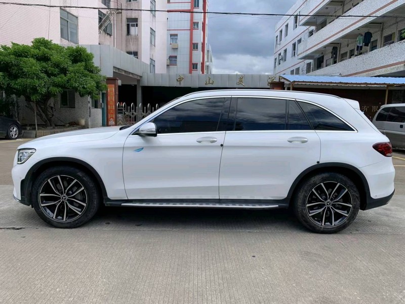 中山20年奔驰GLC3