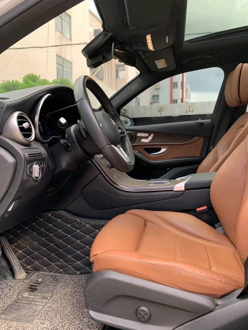 中山20年奔驰GLC8