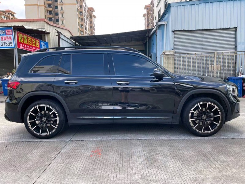 中山22年奔驰GLB2