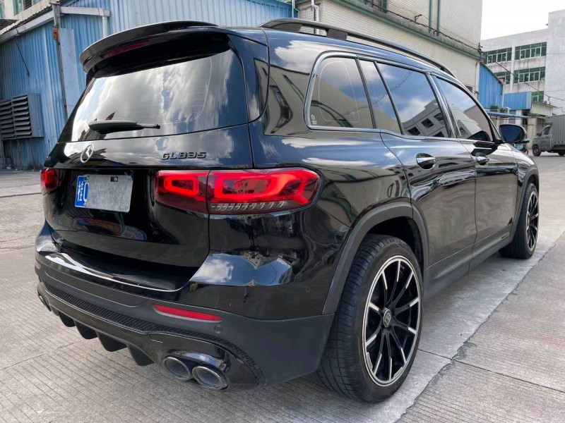中山22年奔驰GLB4