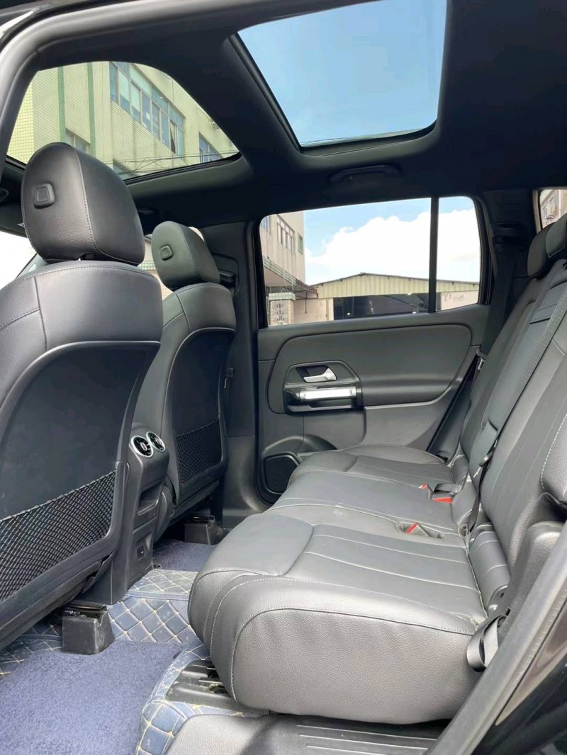 中山22年奔驰GLB6