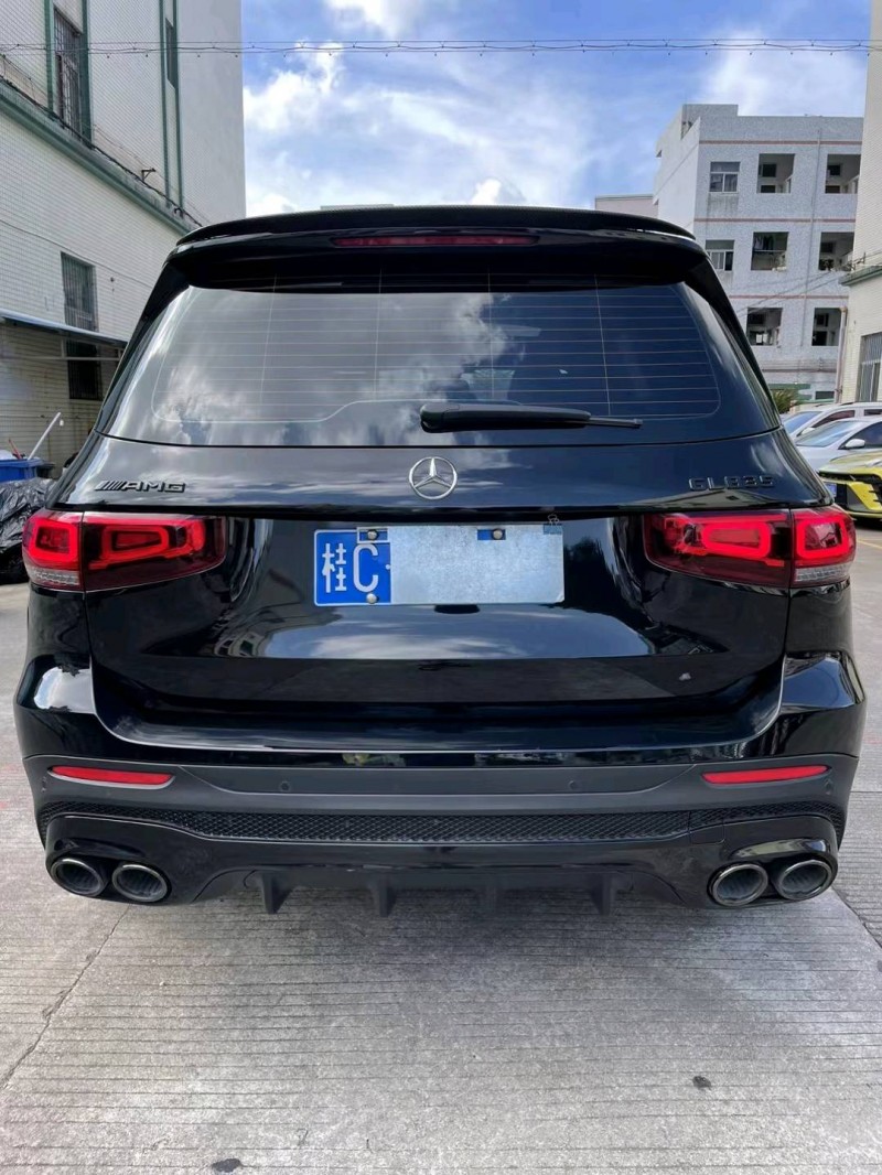 中山22年奔驰GLB9