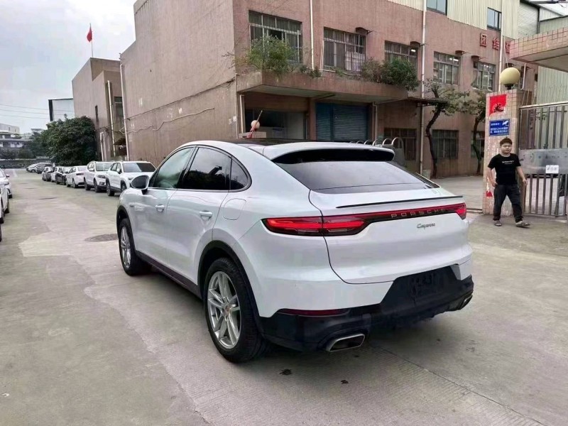 汕头20年保时捷卡宴7