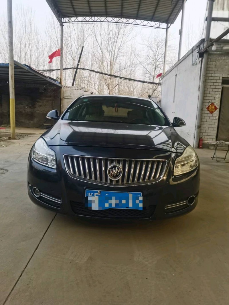 保定11年别克君威1