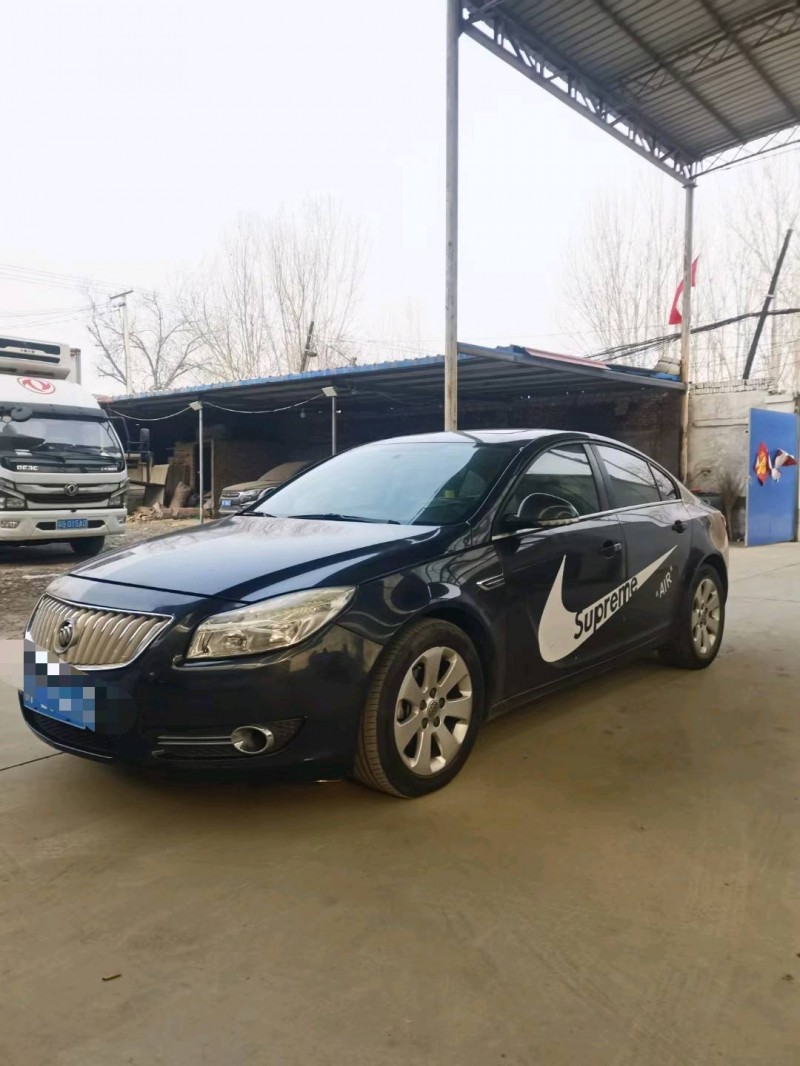 保定11年别克君威3