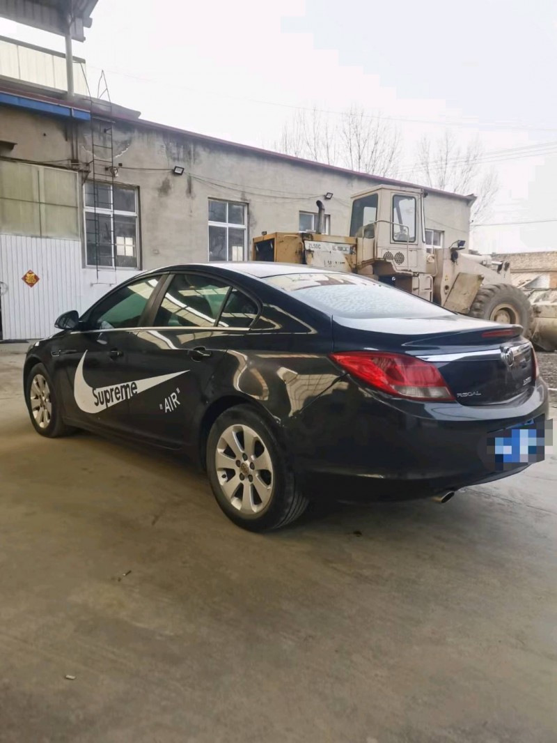 保定11年别克君威8