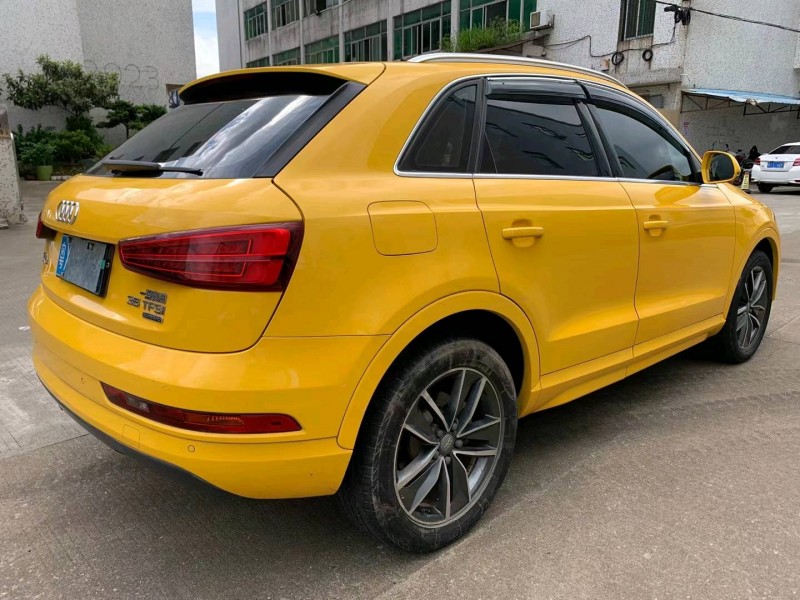 中山16年奥迪Q34