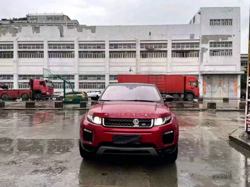 珠海16年路虎极光1