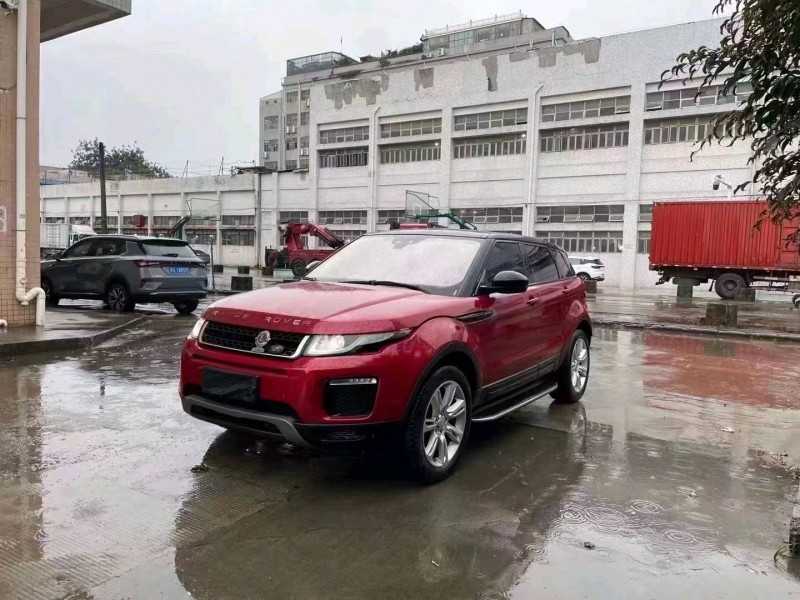 珠海16年路虎极光2