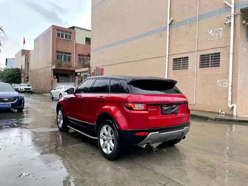 珠海16年路虎极光6