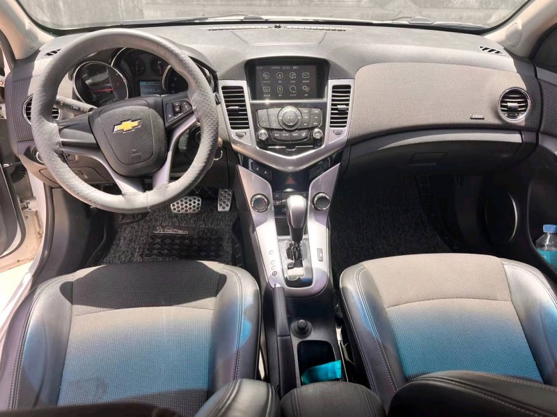 保定14年雪佛兰科鲁兹2