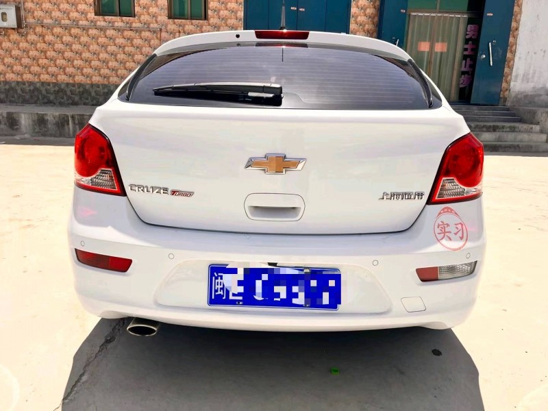 保定14年雪佛兰科鲁兹3