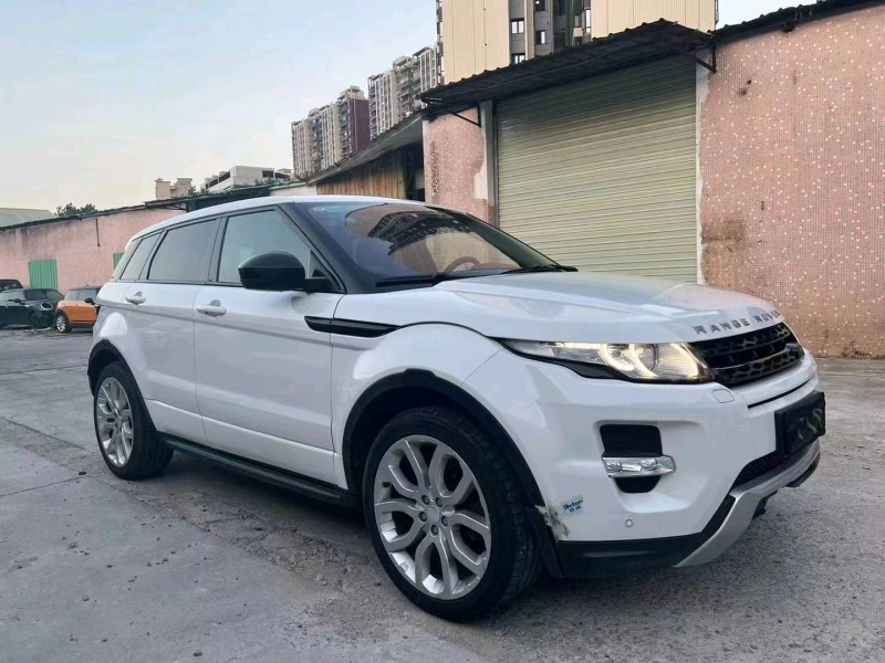 深圳15年路虎极光2