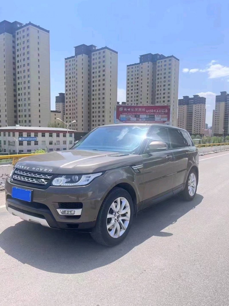 枣庄14年路虎揽胜2