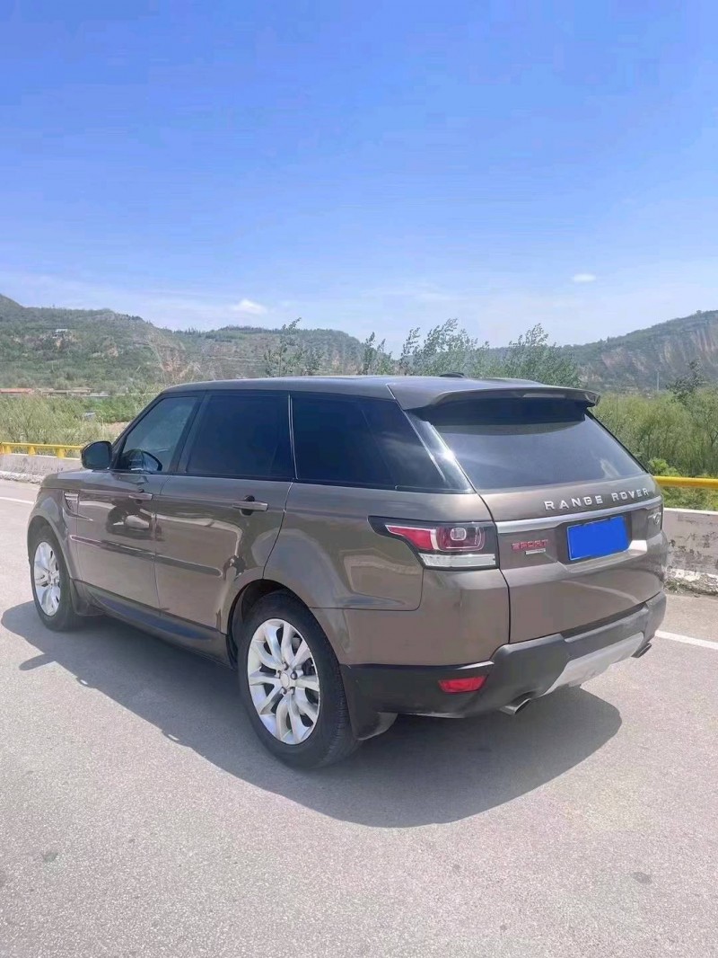 枣庄14年路虎揽胜4