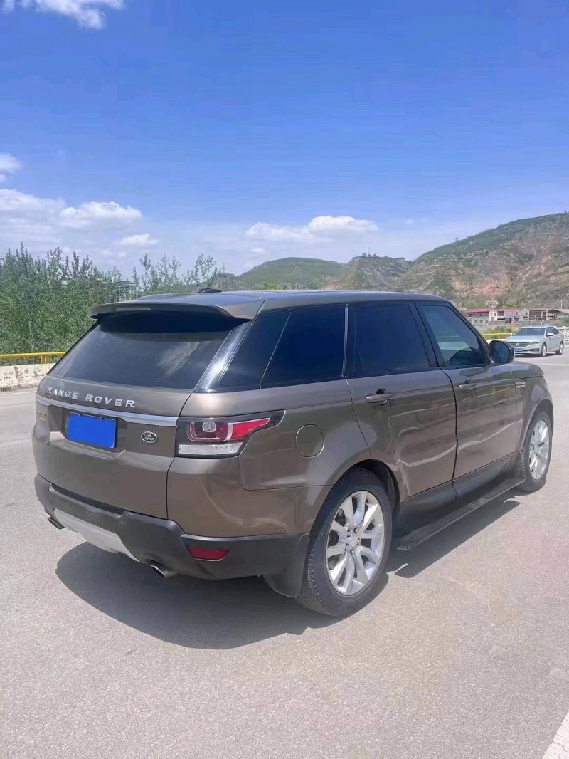 枣庄14年路虎揽胜5