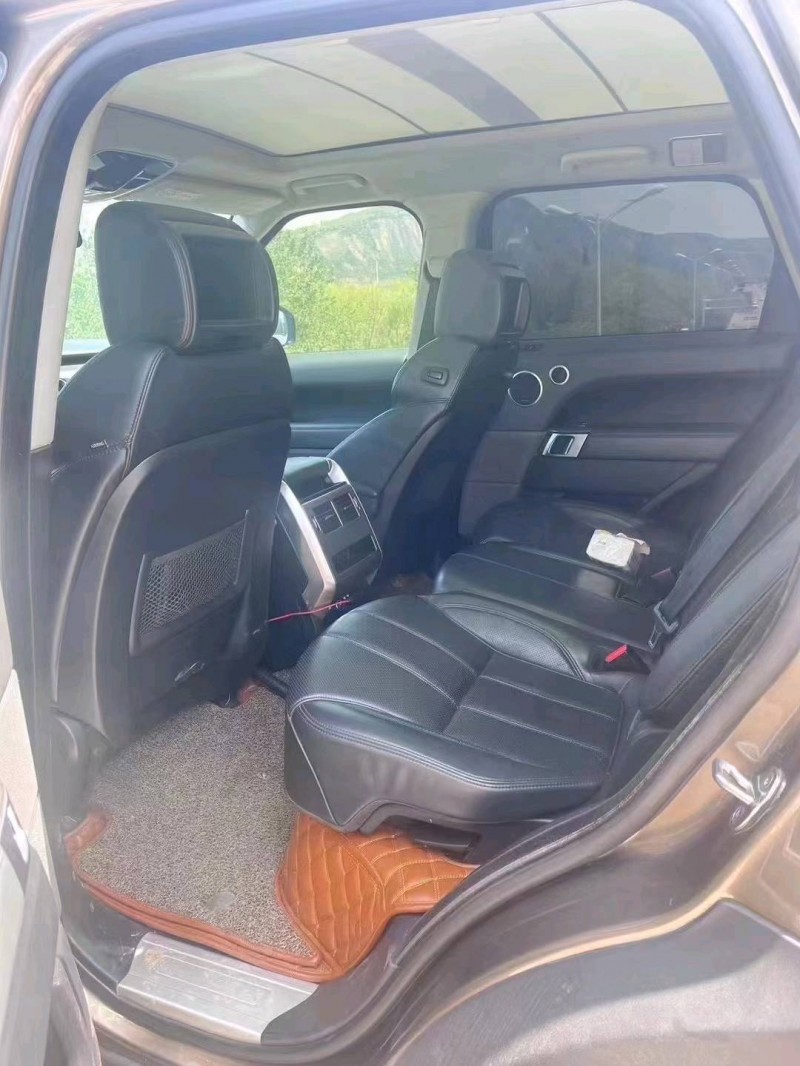 枣庄14年路虎揽胜7