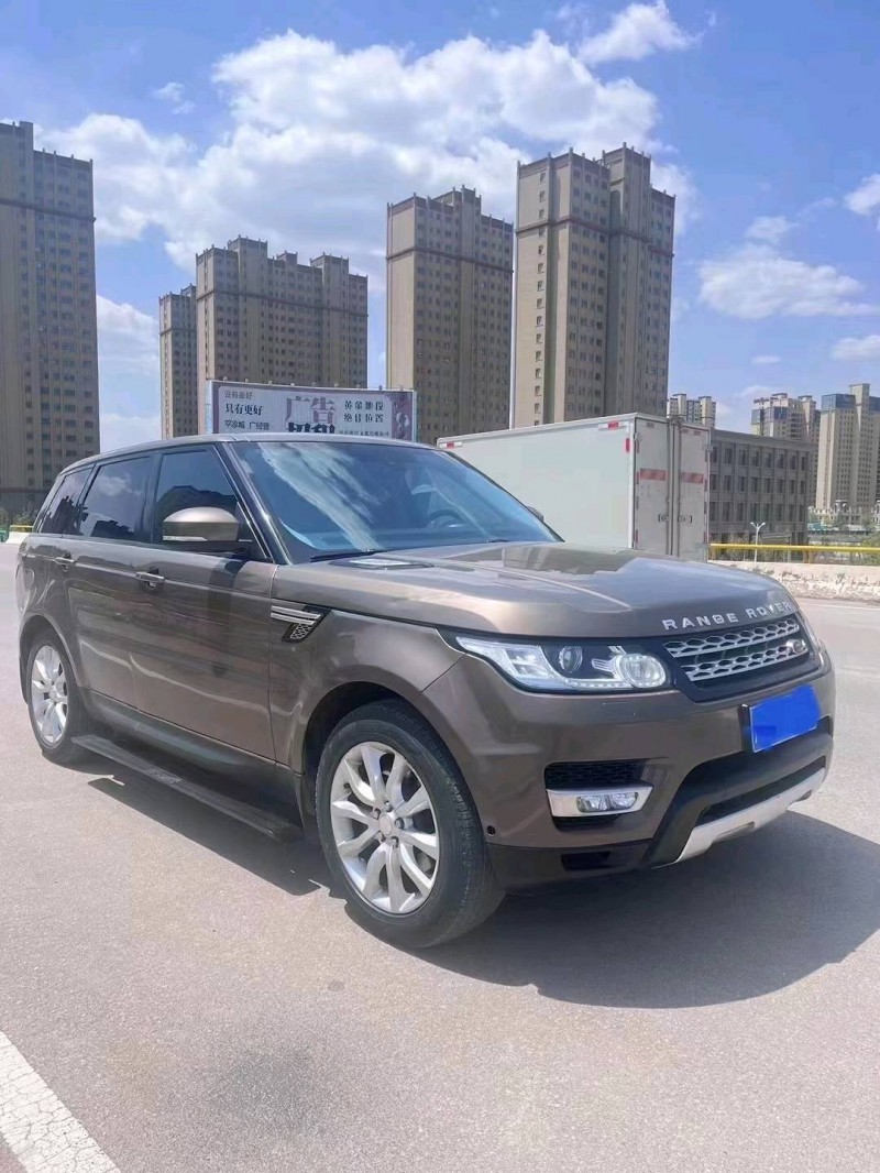 枣庄14年路虎揽胜8