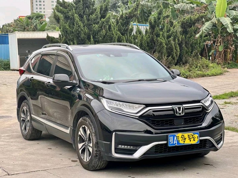 东莞20年本田CRV3