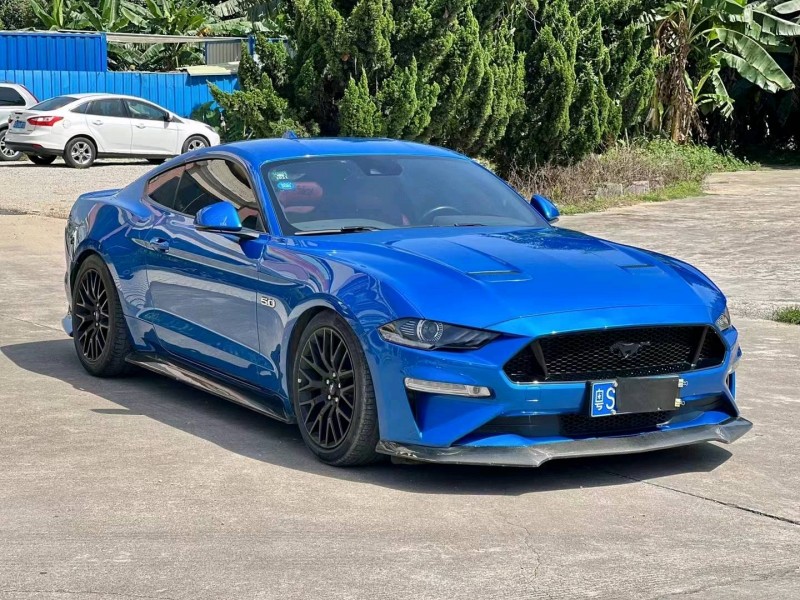 东莞19年福特野马3