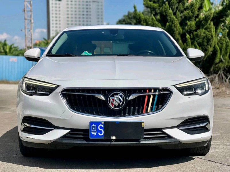 中山19年别克君威1