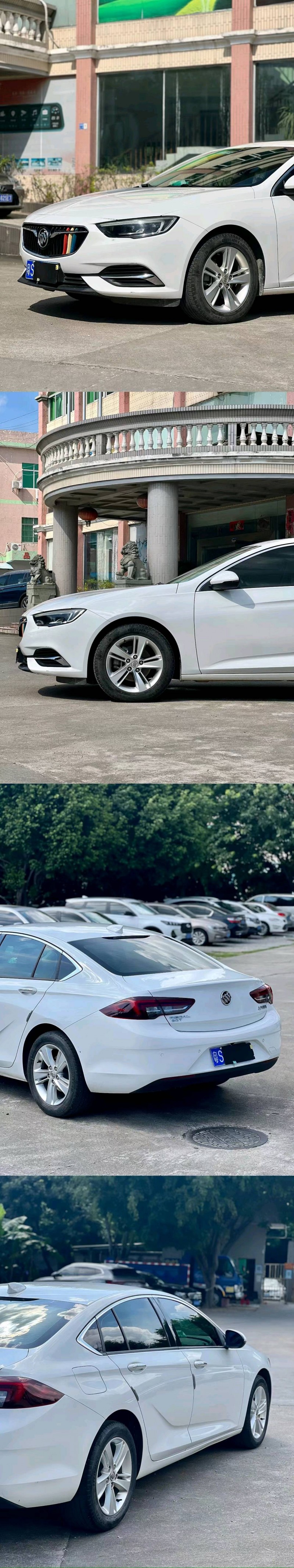 中山19年别克君威7