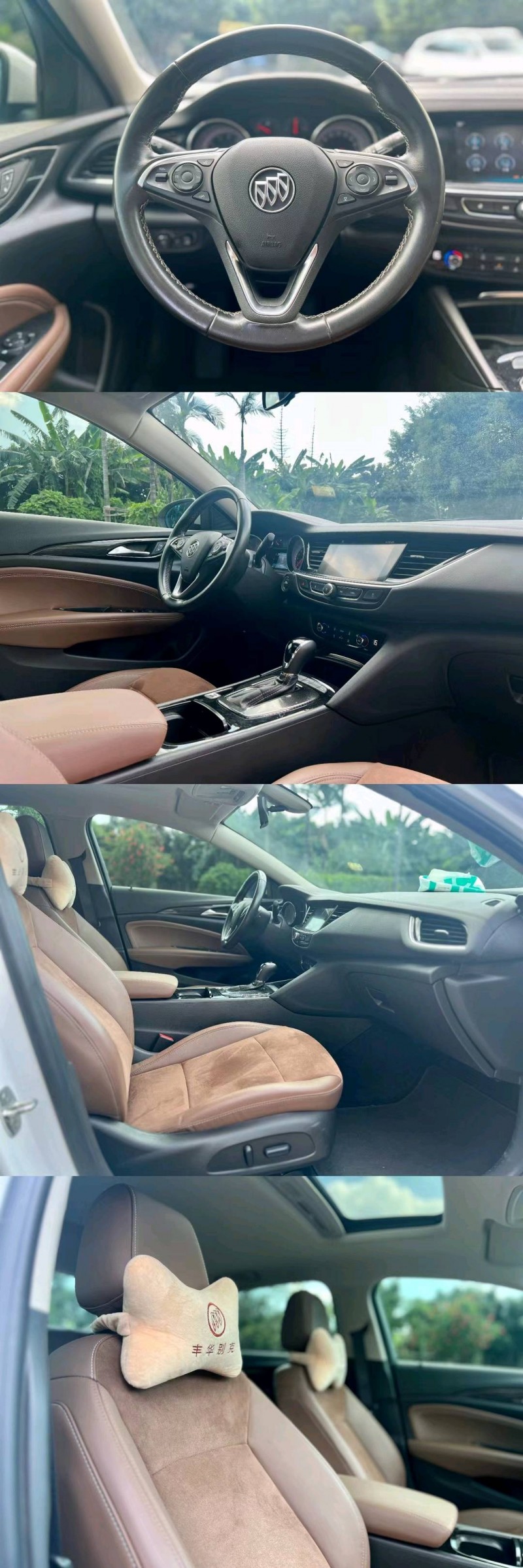 中山19年别克君威9