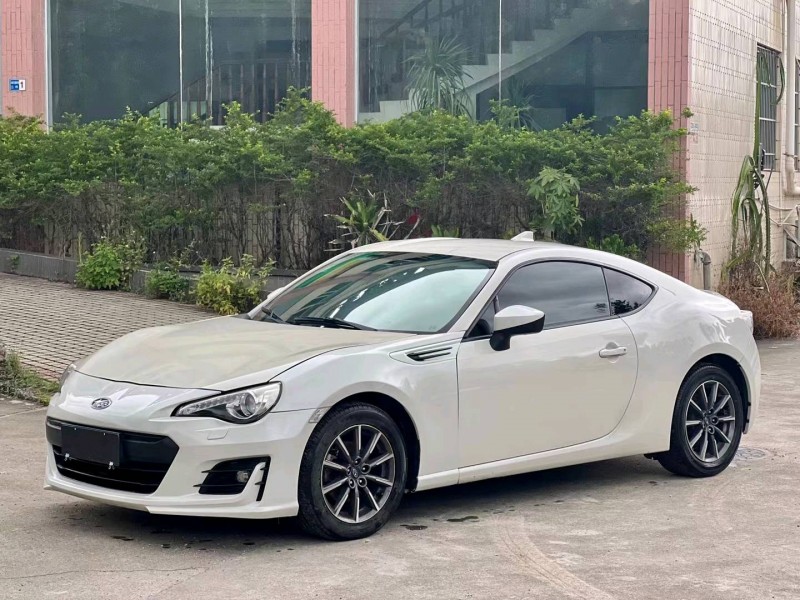 東莞17年斯巴魯BRZ2