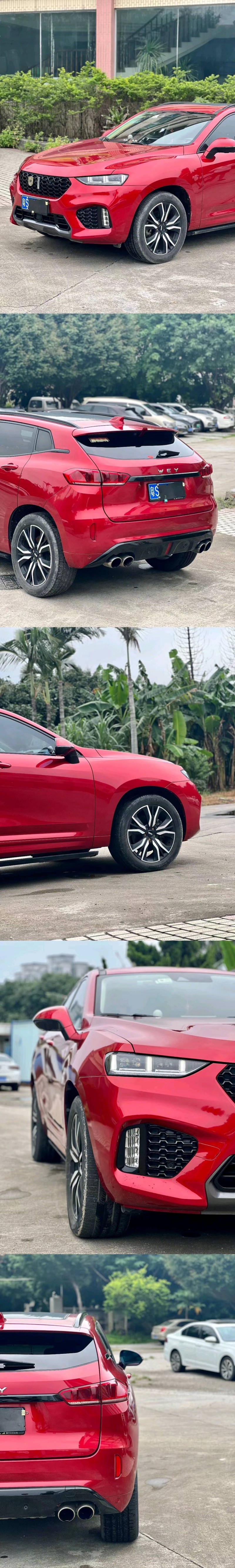 東莞19年長城汽車WEY VV77