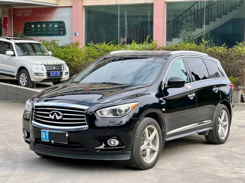 东莞15年英菲尼迪QX602