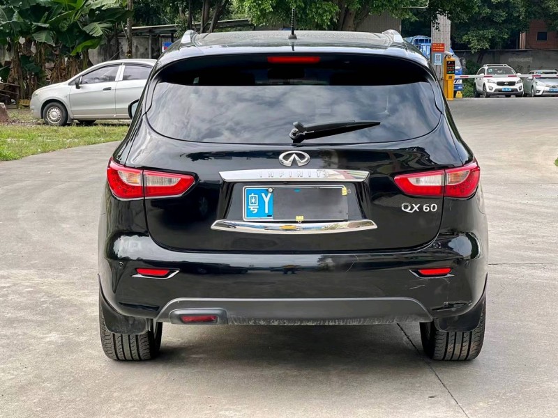 东莞15年英菲尼迪QX604