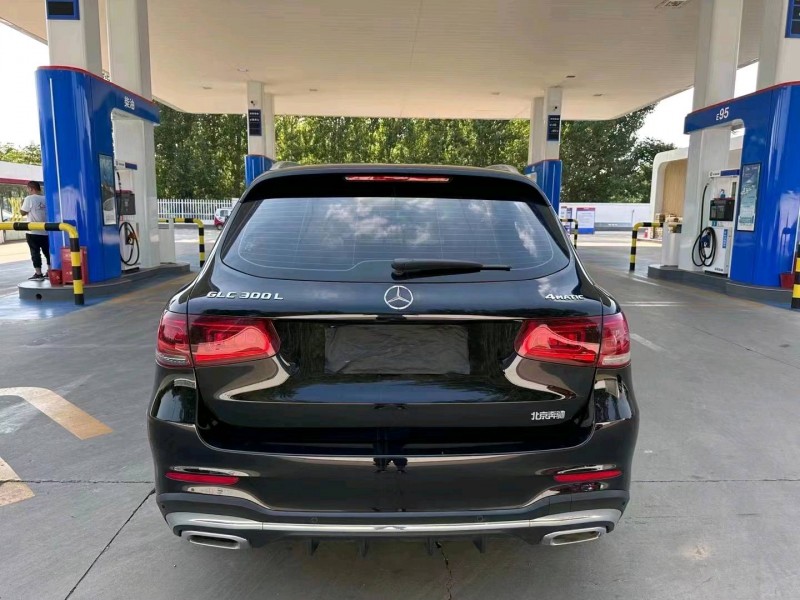 邯郸19年奔驰GLC2