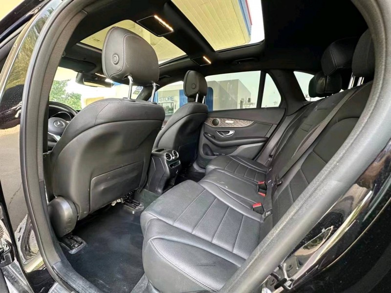 邯郸19年奔驰GLC4