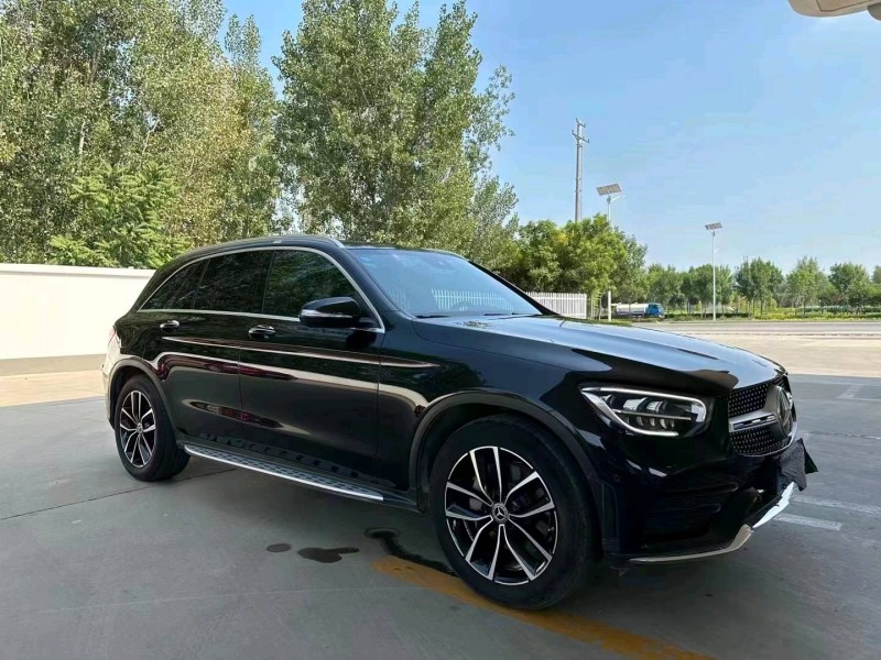 邯郸19年奔驰GLC9